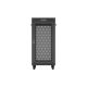 20. LANBERG SZAFA INSTALACYJNA RACK STOJĄCA 19" 24U 600X600 CZARNA DRZWI PERFOROWANE LCD (FLAT PACK) V2