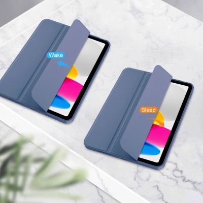 6. Etui Tech-Protect SC Pen na iPad 10.9" 2022 - niebieskie