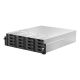 5. Asustor LOCKERSTOR 16R Pro Gen2 NAS Desktop AMD Ryzen™ 7 7745 16 GB DDR5 0 TB Czarny, Stal