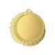 Medal złoty ogólny z miejscem na emblemat 50 mm - medal stalowy