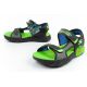 9. Sandały Skechers Jr 400614L/BKLM