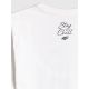 7. T-shirt regular z nadrukiem męski 4F 4FRSS26TTSHM4303-10S