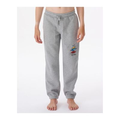 11. Spodnie RIP CURL Search Icon Track Pant -Boy szary