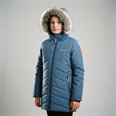3. Kurtka zimowa Trollkids Girls Lifjell Jacket Jr 133-184
