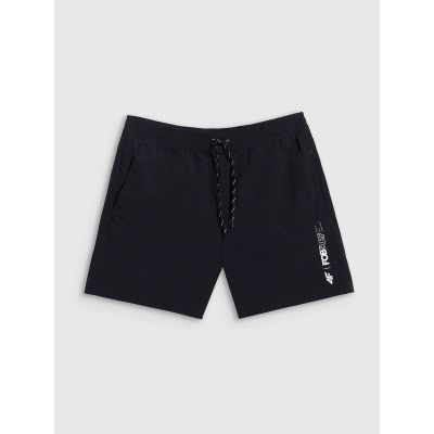 7. Spodenki plażowe boardshorty z filtrem UPF50+ męskie 4F 4FRSS26UBDSM258-20S
