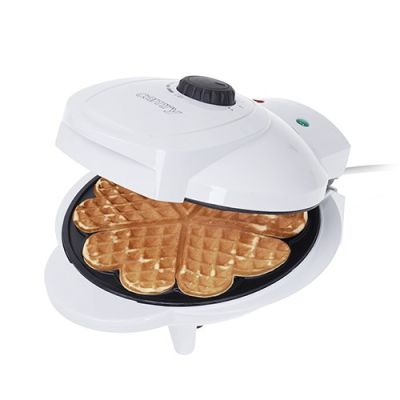6. Camry CR 3022 gofrownica 5 wafel(e) Czarny, Biały 1000 W