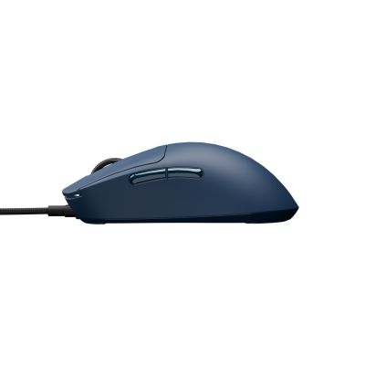 16. Mysz dla graczy Fury Tanto T4 12000DPI RGB granatowa gamingowa przewodowa