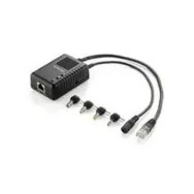 LevelOne POS-1002 rozgałęziacz sieciowy Obsługa PoE Czarny