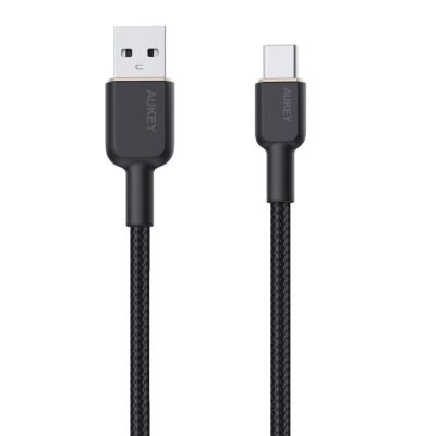 AUKEY CB-NAC1 KABEL USB-C QC PD 1M 3A 60W NYLON