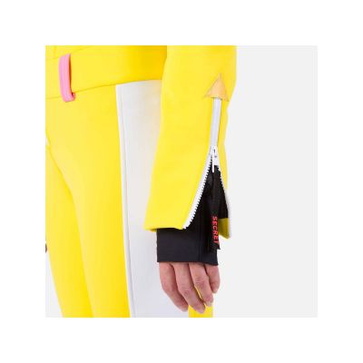 11. Kombinezon Rossignol W Sublim Insulated Overall żółty
