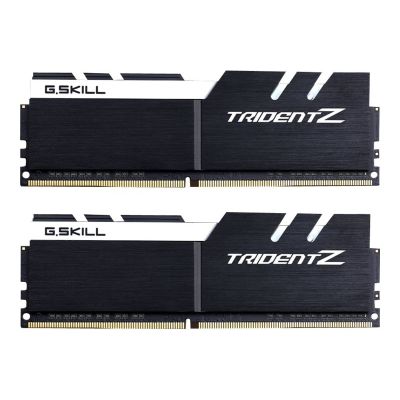 2. Zestaw pamięci G.SKILL TridentZ F4-3200C16D-32GTZKW (DDR4 DIMM; 2 x 16 GB; 3200 MHz; CL16)