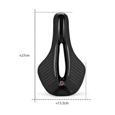 4. Siodełko rowerowe Rockbros 38210005001 piankowe MTB - czarne