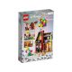 10. LEGO Disney 43217 Dom z bajki „Odlot”