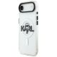 2. Etui Karl Lagerfeld IML Karl Sketch Logo MagSafe do iPhone 17 Air - przezroczyste