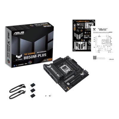 11. ASUS TUF GAMING B850M-PLUS AMD B850 Gniazdo AM5 micro ATX