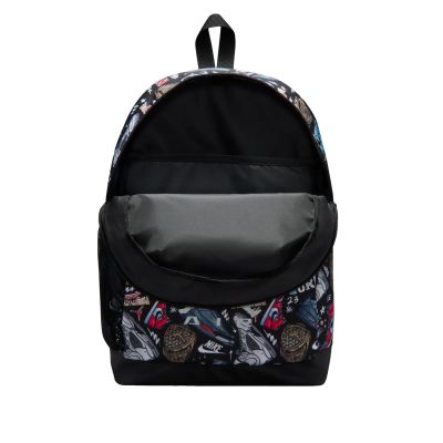 2. Plecak szkolny sportowy Air Jordan Raid Backpack 17L Black + Piórnik - 9A9250-KR5