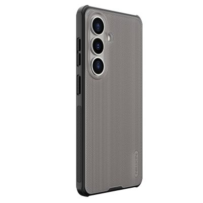 3. Etui Nillkin Super Frosted Shield Pro na Samsung Galaxy S26+ - półprzezroczysto-czarne