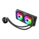 Gamemax CPU Liquid Cooler | ICEBURG 240 DIGITAL BK | Black