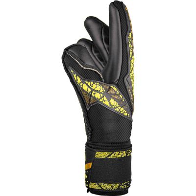 4. Rękawice bramkarskie Reusch Attrakt Duo Finger Support 54 70 050 7739
