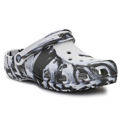 2. Klapki Crocs Classic Marbled Clog W 206867-103