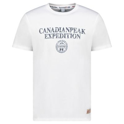 Koszulka Canadian Peak JVICKEAK WHITE RM MEN 254 (RBMSZ1308H/CP-BLANC)
