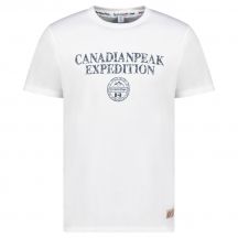 Koszulka Canadian Peak JVICKEAK WHITE RM MEN 254 (RBMSZ1308H/CP-BLANC)