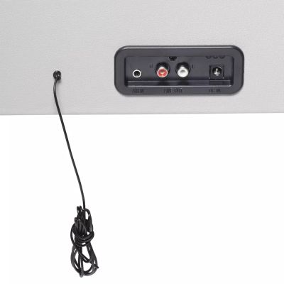 2. Gramofon retro z radiem FM, Bluetooth i USB Denver