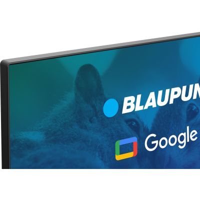 3. TV 32" Blaupunkt 32FBG5000S Full HD LED, GoogleTV, Dolby Digital, WiFi 2,4-5GHz, BT, czarny
