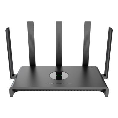 25. Ruijie Networks RG-EW3000GX PRO router bezprzewodowy Gigabit Ethernet Dual-band (2.4 GHz/5 GHz) Czarny