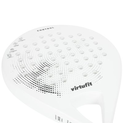14. VIRTUFIT RAKIETA PADEL CONTROL - BIAŁO-CZARNA