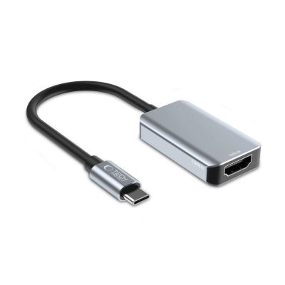 Adapter Tech-Protect UltraBoost USB-C (męski) / HDMI (żeński) 4K 60Hz - czarny