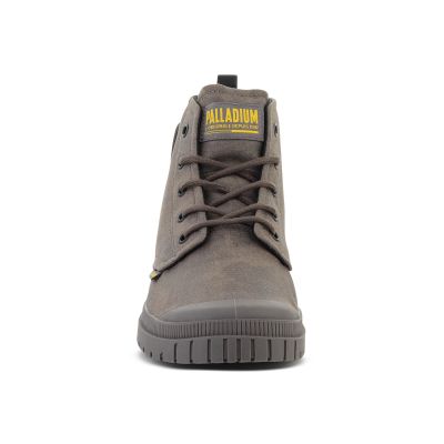 2. PALLADIUM PAMPA SP20 HI WAX MAJOR BROWN M 74388-213