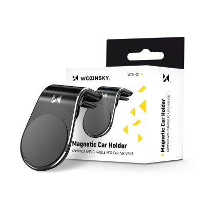 8. Wozinsky magnetyczny uchwyt na telefon na kratkę wentylacyjną - czarny
