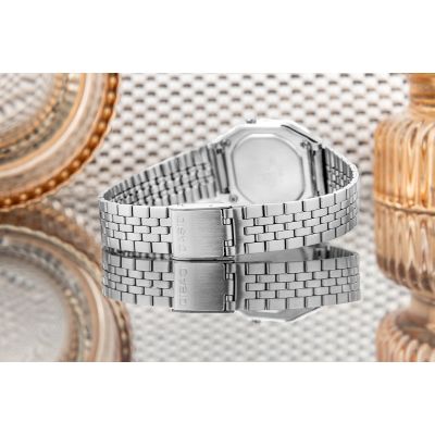 7. Zegarek Damski CASIO LA680WA-4CDF + BOX