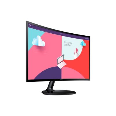 4. MONITOR SAMSUNG LED 24" LS24C360EAUXEN