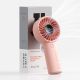 3. Mini wentylator Jisulife Handheld Fan Life4 3600mAh przenośny wiatraczek USB - różowy