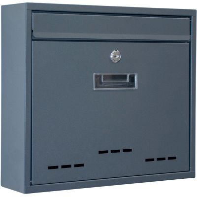 SKRZYNKA NA LISTY 36X9X31,3CM 1067568 SASKA GARDEN