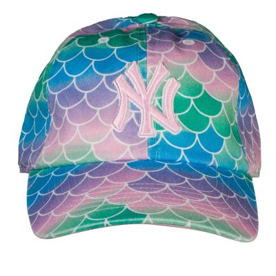 2. Czapka z daszkiem 47 Brand MLB New York Yankees Mermaid's 47 Clean Up Kids Cap B-MRMMD17GWS-TF-KIDS
