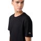 4. Koszulka męska Champion Short Sleeve T-shirt 2-pak czarna 220267 KK001