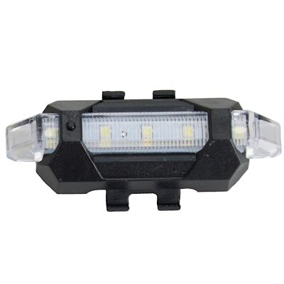 11. ZESTAW LAMP ROWEROWYCH LED PRZÓD I TYŁ XQMAX ŁADOWANIE USB