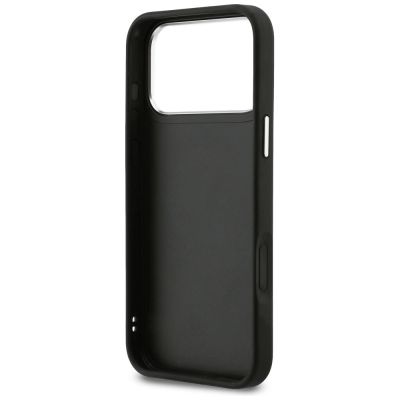 7. Etui Karl Lagerfeld IML Glitter KL Diamond Logo na iPhone 17 Pro Max - czarne