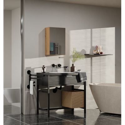 5. SZAFKA ŁAZIENKOWA POLA 1 DRZWI LUSTRO ARTISAN