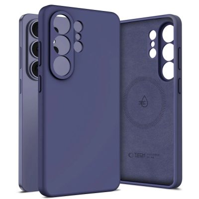 2. Etui Tech-Protect Silicone MagSafe na Samsung Galaxy S26 Ultra - fioletowe