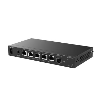 4. Ruijie Networks RG-EG406XS ruter 2.5 Gigabit Ethernet, 10 Gigabit Ethernet Czarny