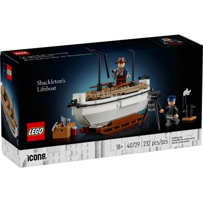 LEGO Icons 40729 Szalupa Shackletona