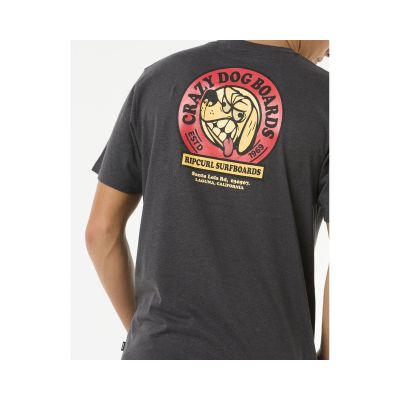 3. Koszulka RIP CURL Shaper Address Tee czarny