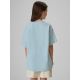 2. T-shirt loose gładki dziewczęcy 4F 4FJRSS26TTSHF3984-33S