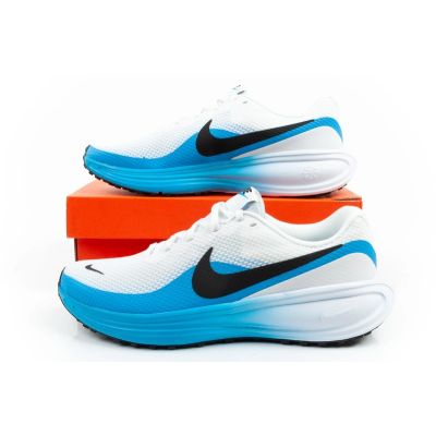 10. Nike buty męskie sportowe Revolution 8 sneakersy białe do biegania