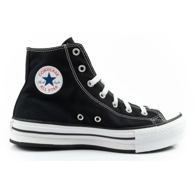 4. Converse buty damskie sportowe Chuck Taylor All Star trampki czarne