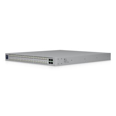 7. Ubiquiti UniFi ECS-48-PoE Zarządzany L2/L3 10G Ethernet (100/1000/10000) Obsługa PoE 1U Szary